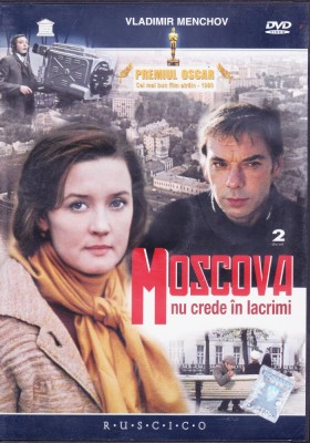 DVD Film de colectie: Moscova nu crede in lacrimi ( 2 DVD - vezi descriere ) foto