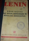 LENIN DOUA TACTICI ALE SOCIAL -DEMOCRATIEI IN REVOLUTIA DEMOCRATICA