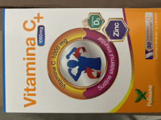 Vitamina C 1000 mg +Zn+ D3 foto