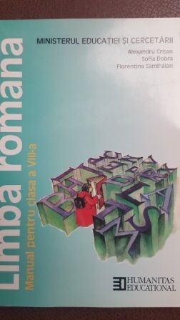 Limba romana manual pentru clasa a VIII-a Alexandru Crisan, Sofia Dobra
