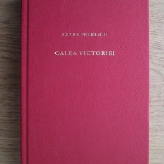 Cezar Petrescu - Calea Victoriei (2010, editie cartonata)