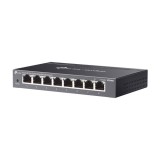 Switch 8 x RJ45 Gigabit, Easy Managed - TP-Link Omada ES208G SafetyGuard Surveillance