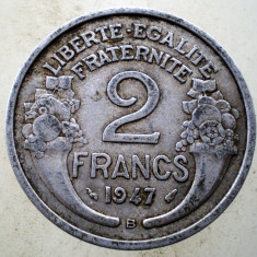 1.151 FRANTA 2 FRANCS FRANCI 1947 B