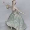 Bibelou portelan vintage - Balerina - varianta mare