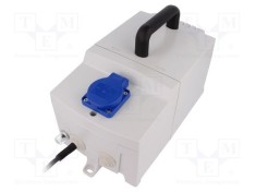 Transformator siguranţă BREVE TUFVASSONS 630VA 230VAC IP44 146x272x178mm