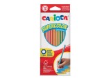 Creioane hexagonale Supercolor Carioca 12/set