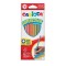 Creioane hexagonale Supercolor Carioca 12/set