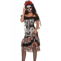 Q540 Costum tematic Halloween Queen of the Dead