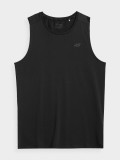 Tank top de antrenament regular cu uscare rapidă pentru bărbați, 4F Sportswear