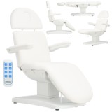 Fotoliu cosmetic electric pentru salon cosmetic pedichiură reglaj 3 cilindri Edgar