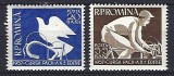 Romania 1957 - Lp 430 - Cursa Pacii - serie - MNH