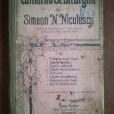 Cantarile Sf. Liturghii- Simeon N. Nicolescu