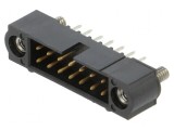 Conector PCB-cablu/PCB soclu tată PIN: 14 Datamate J-Tek THT - Conector PCB-cablu PIN 14 Datamate J-Tek THT