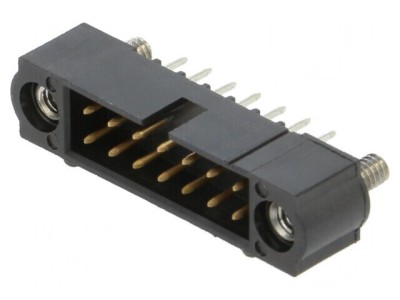 Conector PCB-cablu/PCB soclu tată PIN: 14 Datamate J-Tek THT - Conector PCB-cablu PIN 14 Datamate J-Tek THT foto