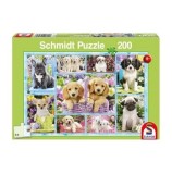 Cumpara ieftin Puzzle Schmidt - Catelusi, 200 piese