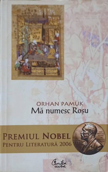 MA NUMESC ROSU-ORHAN PAMUK-214413