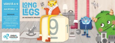 Joc matematic - Long Legs PlayLearn Toys foto