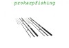 Set 2 Lansete Feeder Prokarpfishing 3.6m, 120-180g, 3+3 V&acirc;rfuri. Pescuit Dunare