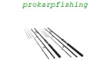 Set 2 lansete feeder prokarpfishing Feeder 3.6m -ideale pescuit pe Dunare