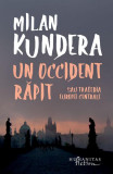 Un Occident răpit - Paperback brosat - Milan Kundera - Humanitas Fiction