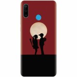 Husa silicon pentru Huawei P30 Lite, Boy Girl Love Story