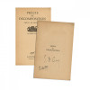 Emil Cioran, Pr&eacute;cis de d&eacute;composition , 1949, cu semnătura olografă
