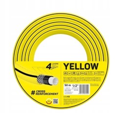 Furtun de gradina 4Yellow 1/2&amp;quot; 50 m foto