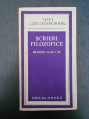 Herbert Marcuse - Scrieri filozofice foto