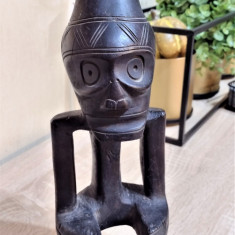Autentica statueta FANG - Gabon - abanos -