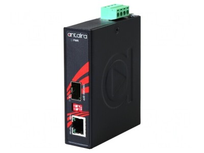 Media Convertor Giga Ethernet/Fibră Optică SFP 12-48VDC foto