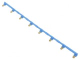 Punte de legătură Push-in albastră 10A 250VAC