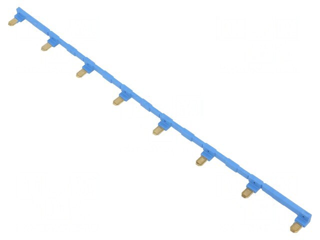 Punte de legătură Push-in albastră 10A 250VAC