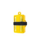 Nitecore NBM41 Suport Baterii 4 Sloturi 21700 18650 Galben
