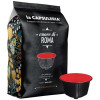 Cafea Cuore di Roma, 100 capsule compatibile Nescafe Dolce Gusto, La Capsuleria