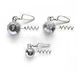 Plumb Fanatik Tirbuşon fațetat culoare 070 / 5gr / 5buc