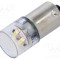 Lampă LED albă BA9S T10 130VDC 130VAC CML INNOVATIVE TECHNOLOGIES