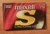 Caseta audio Maxell 90. Noua, sigilata