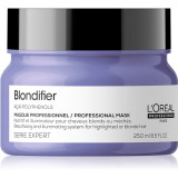 Cumpara ieftin L&rsquo;Or&eacute;al Professionnel Serie Expert Blondifier Mască regeneratoare și pentru re&icirc;nnoire pentru parul blond cu suvite 250 ml