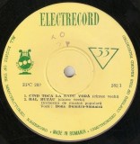 Dona Dumitru Siminică - C&icirc;nd Toca La Radu Vodă, Vinyl 7"