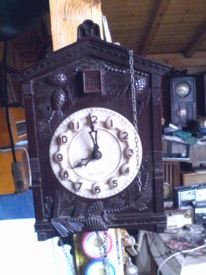 Ceas cu cuc Majak URSS foto