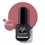 &Nu;&omicron;.458 Pink Dusty Rose | Laloo gel polish 15ml, Laloo Cosmetics