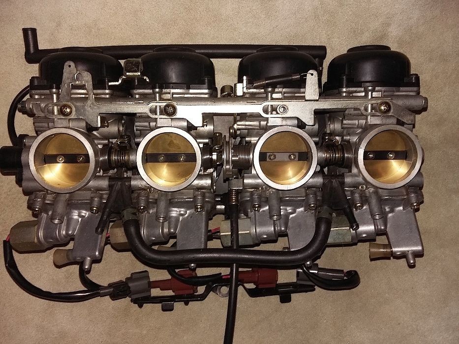 p_kuru　36 Set carburatoare Keihin CVR G536 Kawasaki ZX9R E 2002 | arhiva