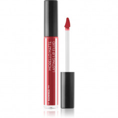 Korres Morello Matte ruj lichid mat, cu textură lejeră culoare 53 Red Velvet 3.4 ml