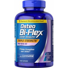 Supliment Articulatii, Osteo Bi-Flex, Glucozamina, MSM, VItamina D3, XXL, 200tb