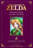 The Legend of Zelda: Legendary Edition, Vol. 3: Majora&#039;s Mask/A Link to the Past - Manga, Akira Himekawa