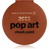 Max Factor 2000 Calorie Pop Art blush cremos culoare 30 Tone 5 g