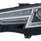 Far Audi A4/S4 (B9), 11.2015-, partea Dreapta, electric, tip bec D5S+H8+LED+PWY24W, bi-xenon, cu lumini de zi, fara becuri, fara balast, fara motoras