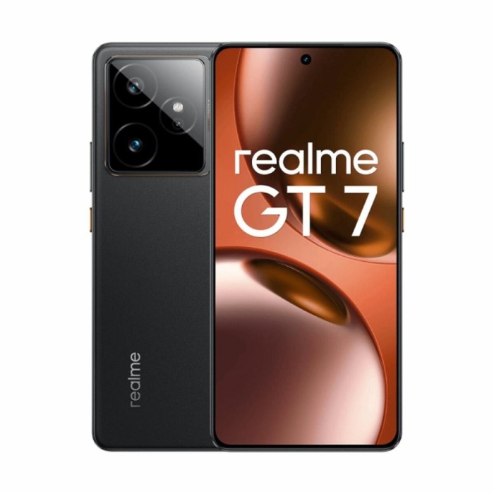 Smartphone Realme RMX5061 6,78&quot; Octa Core 12 GB RAM 256 GB Negru