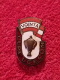 Insigna fotbal - Cupa &quot;UCECOM&quot; VOINTA