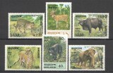 BANGLADESH 1977 FAUNA ANIMALE SALBATICE